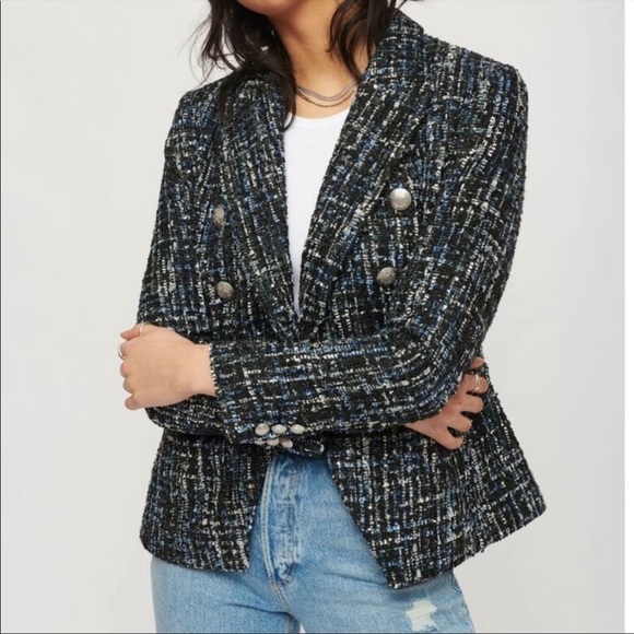 Dynamite Paloma tweed blazer - Picture 1 of 6